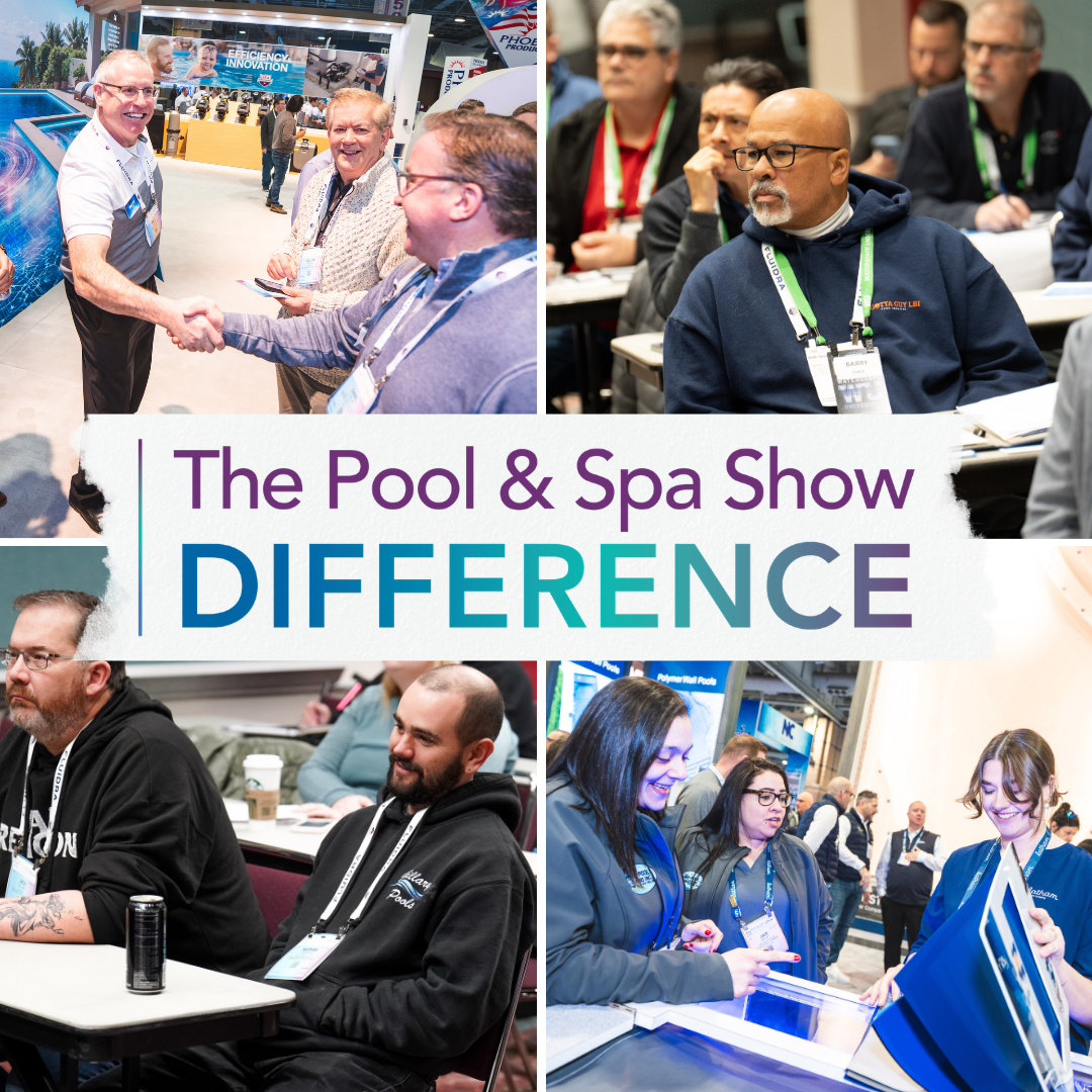 Pool & Spa Show Exhibitor