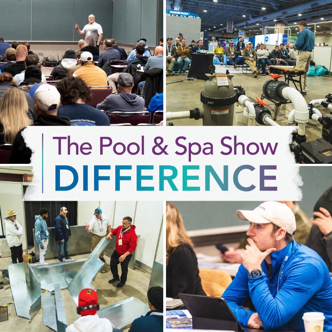 Pool & Spa Show Exhibitor