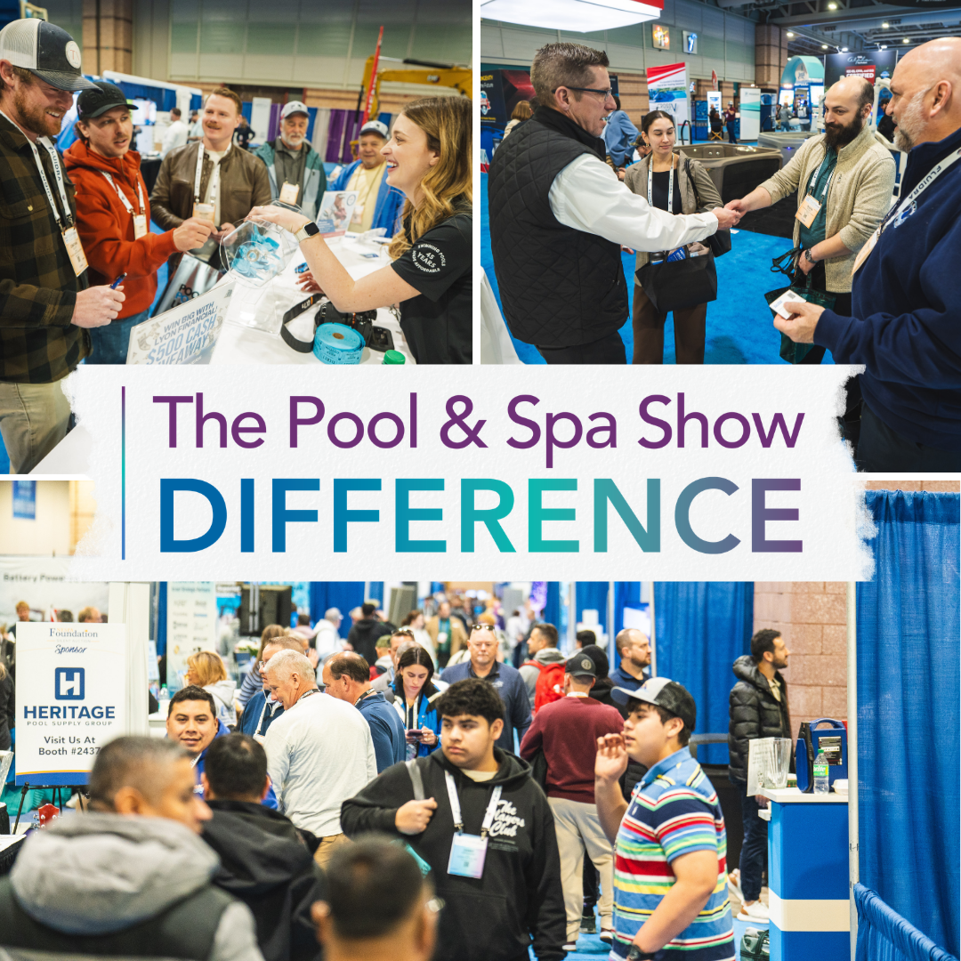 Pool & Spa Show Exhibitor