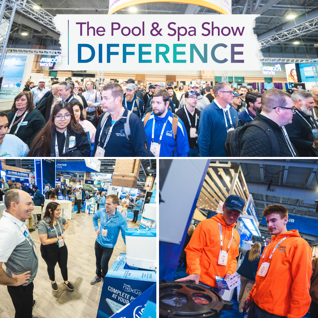 Pool & Spa Show Exhibitor