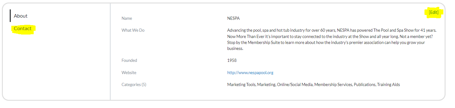 Company Information
